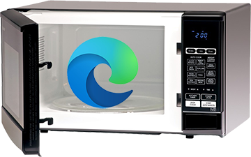 microwave edge